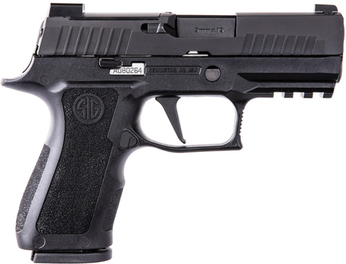 SIG P320X COMPACT 9MM 3.6" - XRAY3 (2)15RD X-GRIP/BLACK - Image 2
