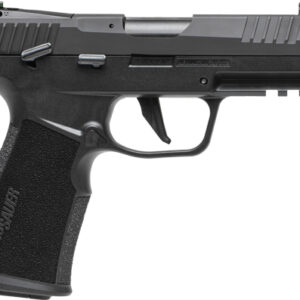 SIG P322 22LR 4" ADJ SIGHT - OPT RDY (2)10RD POLYMER/BLACK