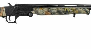 ATI NOMAD SGS SINGLE SHOT 28GA - 3" 23" W/RAIL CAMO SYNTHETIC