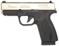 BERSA BP CC 9MM FS - 8 SH SILVER SLIDE/BLK FRAME