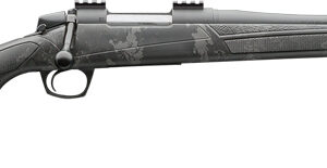 CVA CASCADE SB 6.5CM 18" #4 - BLACK CERAKOTE/VEIL TAC BLACK