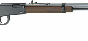 HENRY FRONTIER 22WMR - 24" OCTAGON BLUED WALNUT