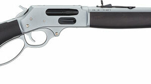 HENRY ALL WEATHER SIDE GATE - 45-70 18.43" CHROME BLACK LL