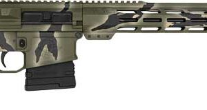 GLFA AR10 RIFLE 308 WIN 18" - NIT 10RD PURSUIT GREEN CAMO