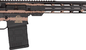 GLFA AR10 RIFLE 6.5CM 20" S/S - BBL 10-SHOT DESERT FLAG