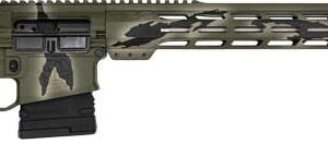 GLFA AR10 RIFLE 6.5CM 20" S/S - BBL 10-SHOT PURSUIT GREEN CAMO