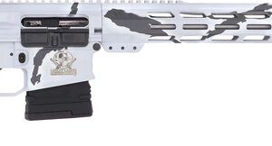 GLFA AR10 RIFLE 6.5CM 20" S/S - BBL 10-SHOT PURSUIT SNOW CAMO