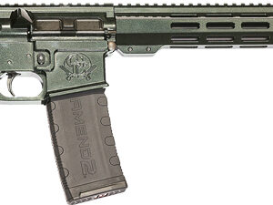 GLFA AR15 GALAXY 223 WYLDE 16" - NITRIDE BBL HUNTER GRN FINISH