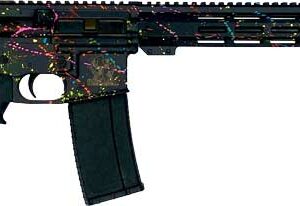 GLFA AR15 SPLATTER 223 WYLDE - 16" 1:8 NIT BBL BLACK