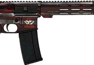 GLFA AR15 BATTLEWORN 223 WYLDE - 16" S/S BBL AMERICAN FLAG