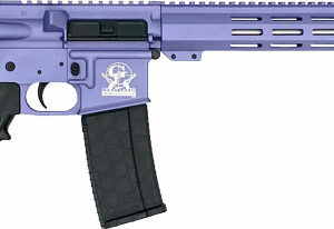 GLFA AR15 RIFLE 223 WYLDE - 16" S/S BBL WILD ORCHID