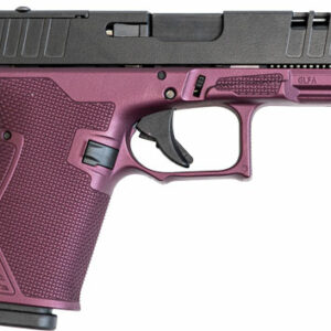 GLFA 19 STRIKER 9MM 4" 15 SHOT - BLACK SLIDE BLACK CHERRY FRAME