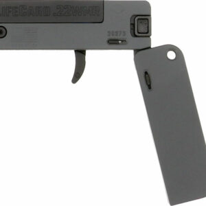 TRAILBLAZER LIFECARD 22WMR - SINGLE SHOT W/22LR BBL SGREY