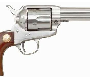CIMARRON P-MODEL 38SPL/357MAG - PW 4.75" FS STAINLESS WALNUT