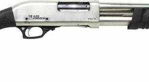 IVER JOHNSON PUMP 12GA 3" 18" - CYLINDER NICKEL SYNTHETIC