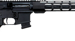 ALEXANDER TACTICAL RIFLE - 17HMR 18" FLUTED 10RD BLACK