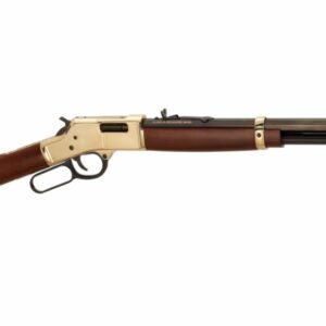 HENRY REPEATING ARMS BIG BOY LEVER 327FED BRASS/WD