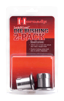 HORNADY L-N-L DIE BUSHING 2 - PACK