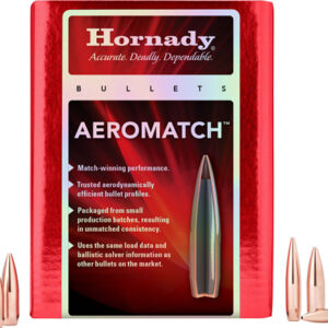 HORNADY BULLETS 22 CAL .224 - 77GR HPBT W/C 500CT 6BX/CS