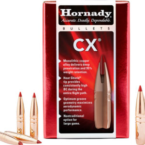 HORNADY BULLETS 22CAL .224 - 70GR CX 50CT