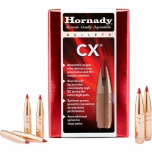 HORNADY BULLETS 6.5MM .264 - 90GR CX 50CT 25BX/CS