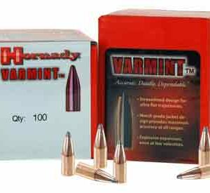 HORNADY BULLETS 30 CAL .308 - 110GR JSP 100CT 25BX/CS