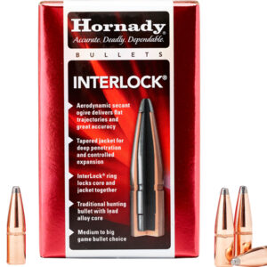 HORNADY BULLETS 30 CAL .308 - 165GR JSP 100CT 15BX/CS