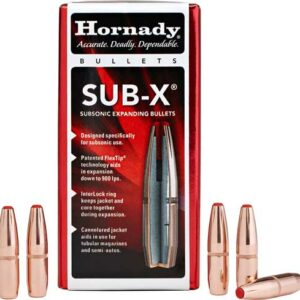 HORNADY BULLETS 30 CAL .308 - 175GR. SUBSONIC (30-30 WIN)