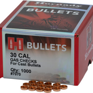 HORNADY GAS CHECKS .30 CALIBER - 1000CT 15BX/CS