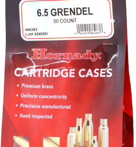 HORNADY UNPRIMED CASES 6.5 - GRENDEL 50 PACK 5PK/CS