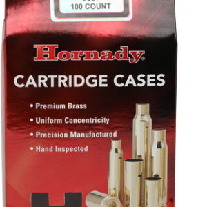 HORNADY UNPRIMED CASES 45 COLT - 100 PACK 5PK/CS