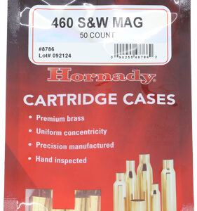 HORNADY UNPRIMED CASES 460 SW - 50 PACK 5PK/CS