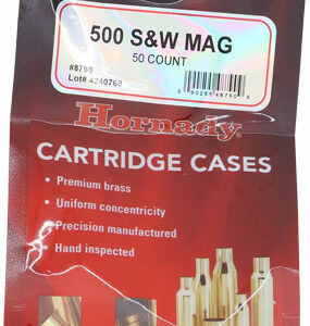 HORNADY UNPRIMED CASES 500 SW - 50 PACK 5PK/CS