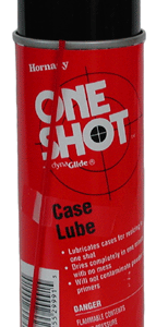 HORNADY ONE SHOT DRY CASE LUBE - 5.5OZ AEROSOL CAN