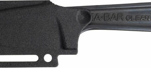 KA-BAR FORGED WRENCH KNIFE - 3" PLAIN EDGE BLACKOUT W/SHTH