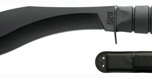 KA-BAR COMBAT KUKRI - 8" W/POLYESTER SHEATH