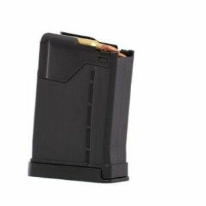 LANCER MAGAZINE L5AWM AR-15 - 5.56X45 10RD OPAQUE BLACK GEN2