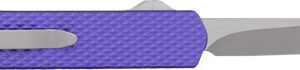 COBRATEC MINI MAMBA OTF GEN 2 - KNURLED PURPLE 2.25" D2 DROP