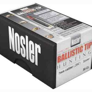 NOSLER BULLETS 7MM .284 - 140GR BALLISTIC TIP 50CT