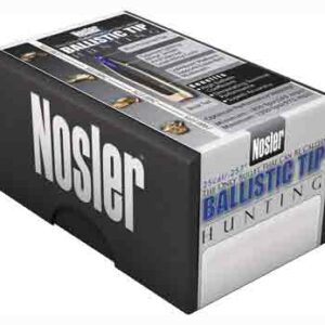 NOSLER BULLETS 25 CAL .257 - 85GR BALLISTIC TIP 100CT