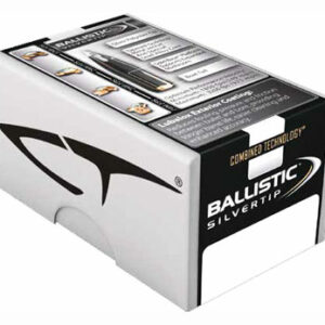 NOSLER BULLETS 30 CAL .308 - 168GR BALLISTIC SILVER TIP 50C