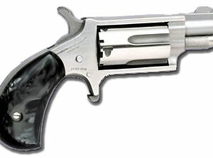 NORTH AMERICAN ARMS MINI 22MAG REV 1-1/8 SS BLKPRL