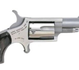 NORTH AMERICAN ARMS MINI 22MAG REV 1-5/8 SS BLKPRL