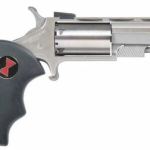 NORTH AMERICAN ARMS 22MAG 2" BLACK WIDOW SS AS