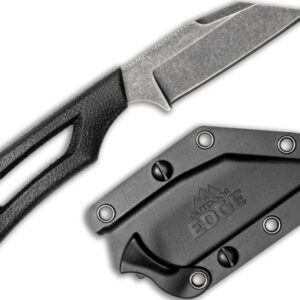 OUTDOOR EDGE PIVOT 2.6" FIXED - WHARNCLIFFE BLK/SS W/SHEATH