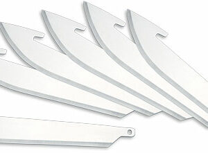 OUTDOOR EDGE 3" DROP POINT - REPLACEMENT BLADES 6-PACK