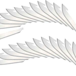 OUTDOOR EDGE 3.5" REPLACEMENT - BLADES FOR RAZORSAFE 24PK DP