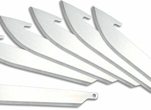 OUTDOOR EDGE 3.5" REPLACEMENT - BLADES 6-PACK SS BLADES
