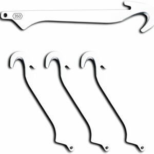 OUTDOOR EDGE REPLACEMENT BLADE - GUTTING BLADE PACK 4 BLADES