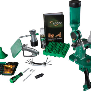 RCBS REBEL SINGLE STAGE PRESS - MASTER RELOADING KIT